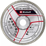 EINHELL Turbo diamant skæreskive, Ø 180 x 25,4 x 2,6mm 