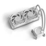 EKWB EK-Nucleus AIO CR240 Lux D-RGB - White, Vandkøling Hvid