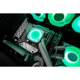 EKWB EK-Nucleus AIO CR240 Lux D-RGB - White, Vandkøling Hvid