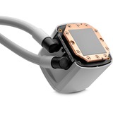 EKWB EK-Nucleus AIO CR240 Lux D-RGB - White, Vandkøling Hvid