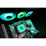 EKWB EK-Nucleus AIO CR240 Lux D-RGB - White, Vandkøling Hvid