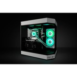 EKWB EK-Nucleus AIO CR240 Lux D-RGB - White, Vandkøling Hvid