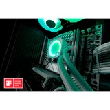 EKWB EK-Nucleus AIO CR240 Lux D-RGB - White, Vandkøling Hvid