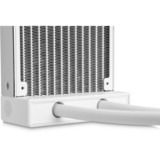 EKWB EK-Nucleus AIO CR240 Lux D-RGB - White, Vandkøling Hvid