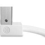 EKWB EK-Nucleus AIO CR240 Lux D-RGB - White, Vandkøling Hvid