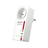 FRITZ! FRITZ!Powerline 1220, PowerLAN Powerline 1220, 1200 Mbit/s, Type F, Gigabit Ethernet, 10,100,1000 Mbit/s, 10BASE-T, 100BASE-T, 1000BASE-T, 3 W