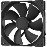 Fractal Design Dynamic X2 GP-12 PWM Computerkabinet Ventilator 12 cm Sort 1 stk, Sag fan Sort, Ventilator, 12 cm, 500 rpm, 2000 rpm, 32,2 dB, 87,6 kubikfod/min.