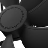 Fractal Design Dynamic X2 GP-12 PWM Computerkabinet Ventilator 12 cm Sort 1 stk, Sag fan Sort, Ventilator, 12 cm, 500 rpm, 2000 rpm, 32,2 dB, 87,6 kubikfod/min.