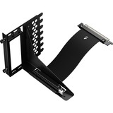 Fractal Design FD-A-FLX1-001 computeretui del Andet, Installation Kit Sort (mat), Andet, Sort, 1 stk, 20 cm, Case with 7 available bridgeless expansion slots (no bars between slots when covers are removed)..., 200 m