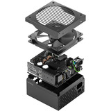 Fractal Design FD-P-IA3G-850-EU, PC strømforsyning Sort