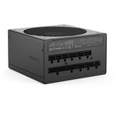 Fractal Design ION Gold 3 850W, PC strømforsyning Sort