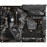 GIGABYTE B550 Gaming X V2 AMD B550 Stik AM4 ATX, Bundkort Sort, AMD, Stik AM4, 3rd Generation AMD Ryzen™ 3, 3rd Generation AMD Ryzen 5, 3rd Generation AMD Ryzen™ 7, 3rd..., DDR4-SDRAM, 128 GB, DIMM