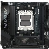 GIGABYTE B850I AORUS PRO, Bundkort Sort