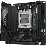 GIGABYTE B850I AORUS PRO, Bundkort Sort