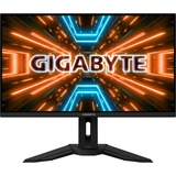 GIGABYTE M32Q 80 cm (31.5") 2560 x 1440 pixel Quad HD LED Sort, Gaming Skærm Sort, 80 cm (31.5"), 2560 x 1440 pixel, Quad HD, LED, 0,8 ms, Sort