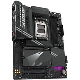 GIGABYTE X870 AORUS ELITE WIFI7, Bundkort Sort