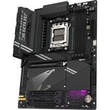 GIGABYTE X870 AORUS ELITE WIFI7, Bundkort Sort