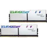 G.Skill Trident Z Royal F4-4400C19D-32GTRS hukommelsesmodul 32 GB 2 x 16 GB DDR4 4400 Mhz Sølv, 32 GB, 2 x 16 GB, DDR4, 4400 Mhz