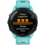 Garmin Forerunner 265, SmartWatch Turkis/Sort