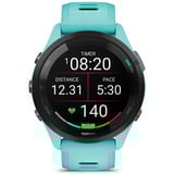 Garmin Forerunner 265, SmartWatch Turkis/Sort