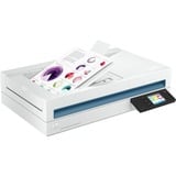 HP ScanJet Enterprise Flow N6600 fnw1 Flatbed skanner 1200 x 1200 dpi A4 Hvid, Fladscanner Hvid, 216 x 356 mm, 1200 x 1200 dpi, 50 sider pr. minut, Flatbed skanner, Hvid, 7,11 cm (2.8")