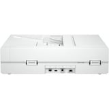 HP ScanJet Enterprise Flow N6600 fnw1 Flatbed skanner 1200 x 1200 dpi A4 Hvid, Fladscanner Hvid, 216 x 356 mm, 1200 x 1200 dpi, 50 sider pr. minut, Flatbed skanner, Hvid, 7,11 cm (2.8")