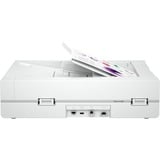 HP ScanJet Enterprise Flow N6600 fnw1 Flatbed skanner 1200 x 1200 dpi A4 Hvid, Fladscanner Hvid, 216 x 356 mm, 1200 x 1200 dpi, 50 sider pr. minut, Flatbed skanner, Hvid, 7,11 cm (2.8")