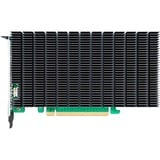 HighPoint SSD7104 RAID controller PCI Express x16 3.0 14 Gbit/sek., RAID-kort M.2, PCI Express x16, 0, 1, 14 Gbit/sek., 920585 t, CE, FCC, RoHS, REACH, WEEE