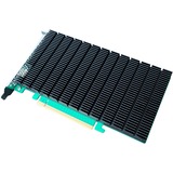 HighPoint SSD7104 RAID controller PCI Express x16 3.0 14 Gbit/sek., RAID-kort M.2, PCI Express x16, 0, 1, 14 Gbit/sek., 920585 t, CE, FCC, RoHS, REACH, WEEE