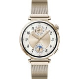 Huawei WATCH GT5 41mm 3,35 cm (1.32") AMOLED Digital 466 x 466 pixel Guld, SmartWatch Guld, 3,35 cm (1.32"), AMOLED, 35 g