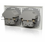 ICY BOX IB-MPS4200W-PD, Stikdåse Hvid