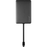 Intenso Powerbank MC10000, Power Bank grå/Sort