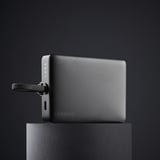 Intenso Powerbank MC10000, Power Bank grå/Sort
