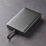 Intenso Powerbank MC10000, Power Bank grå/Sort