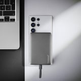 Intenso Powerbank MC10000, Power Bank grå/Sort