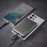 Intenso Powerbank MC10000, Power Bank grå/Sort