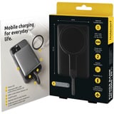 Intenso Powerbank MC10000, Power Bank grå/Sort