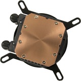 Inter-Tech Argus Iceman LC-360 RGB, Vandkøling Sort