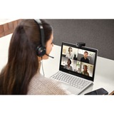 Jabra PanaCast 20 13 MP Sort 3840 x 2160 pixel 30 fps, Webcam Sort, 13 MP, 4K Ultra HD, 3840 x 2160 pixel, 30 fps, 117°, 3x