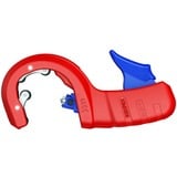 KNIPEX DP50, 90 31 02 BK, Rørskærer Rød/Blå