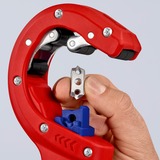 KNIPEX DP50, 90 31 02 BK, Rørskærer Rød/Blå