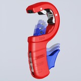 KNIPEX DP50, 90 31 02 BK, Rørskærer Rød/Blå