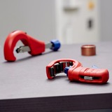 KNIPEX DP50, 90 31 02 BK, Rørskærer Rød/Blå