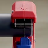 KNIPEX DP50, 90 31 02 BK, Rørskærer Rød/Blå