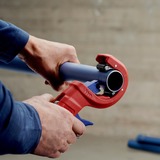 KNIPEX DP50, 90 31 02 BK, Rørskærer Rød/Blå