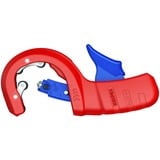 KNIPEX DP50, 90 31 02 BK, Rørskærer Rød/Blå
