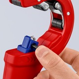 KNIPEX DP50, 90 31 02 BK, Rørskærer Rød/Blå
