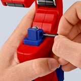 KNIPEX DP50, 90 31 02 BK, Rørskærer Rød/Blå
