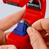 KNIPEX DP50, 90 31 02 BK, Rørskærer Rød/Blå