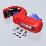 KNIPEX DP50 rørskærer Rød/Blå